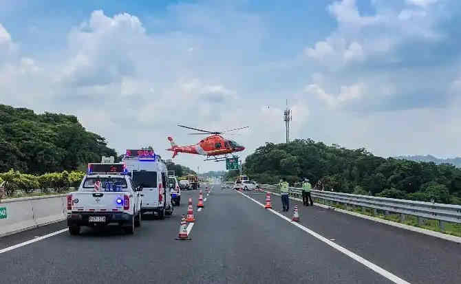 大丰区高速公路汽车救援案例